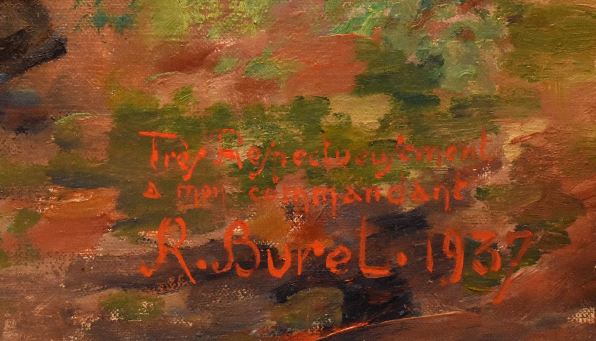 R. Burel, Soldier, Military Personnel Of The First World War 1914-1918, Infantryman In Uniform-photo-7