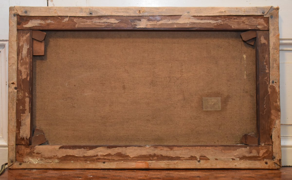 Vernon 1892, Mountain Landscape, "glaslyn Valley" Wales, "sugar Loaf Mountains"-photo-7