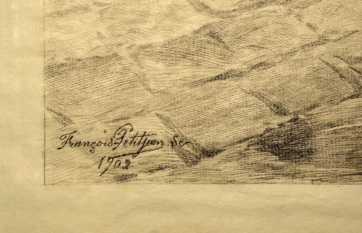  Petitjean, After Georges Cain, In Love In Front Of The Booksellers On The Banks Of The Seine-photo-4