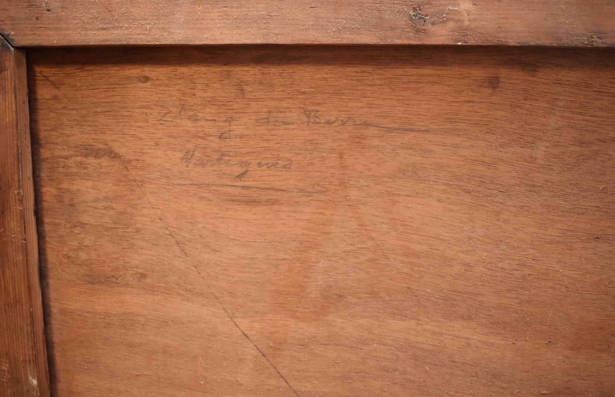 Germain Raingo -  pelouse (1893-1963) Petit Neveu de Claude Monet, étang De Berre à Martigues-photo-6