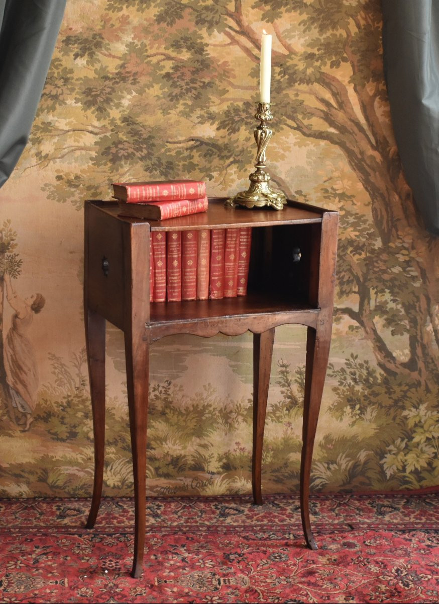 Bedside Table, Snack Table, Night Table, Small Occasional Unit-photo-2