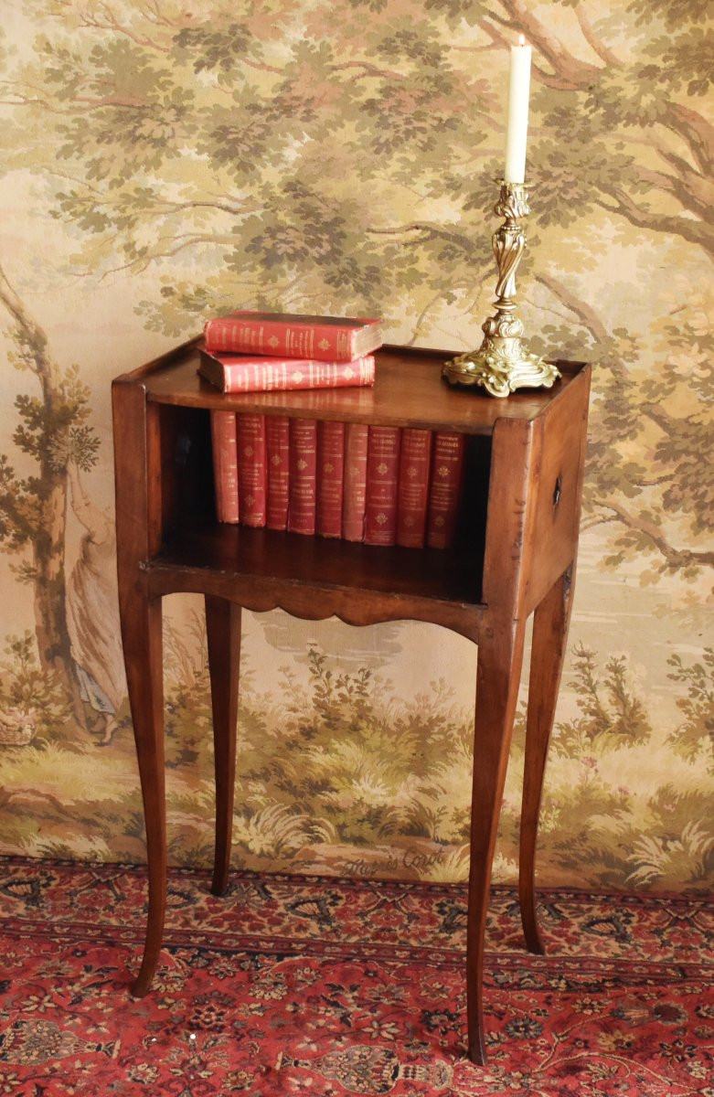 Bedside Table, Snack Table, Night Table, Small Occasional Unit-photo-3