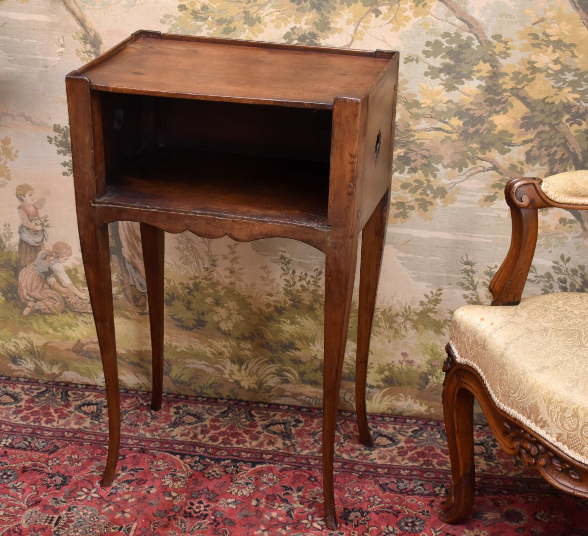 Bedside Table, Snack Table, Night Table, Small Occasional Unit-photo-2