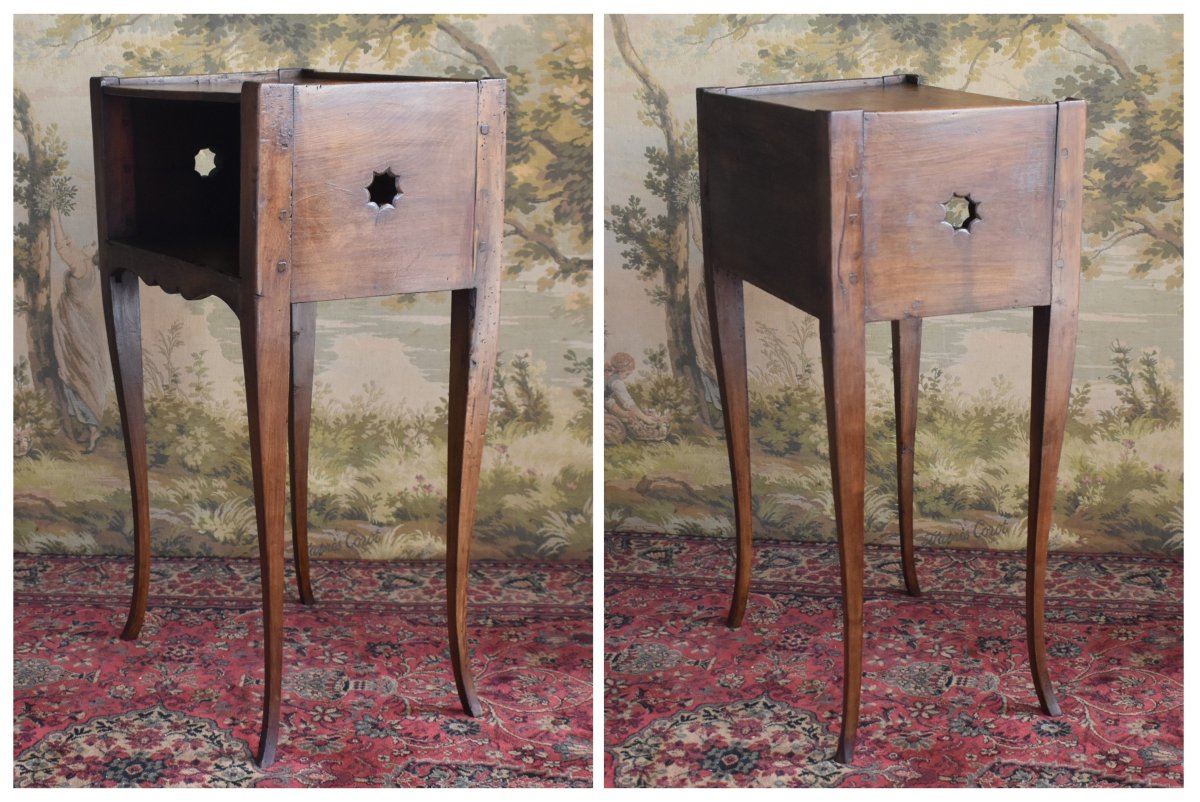 Bedside Table, Snack Table, Night Table, Small Occasional Unit-photo-3