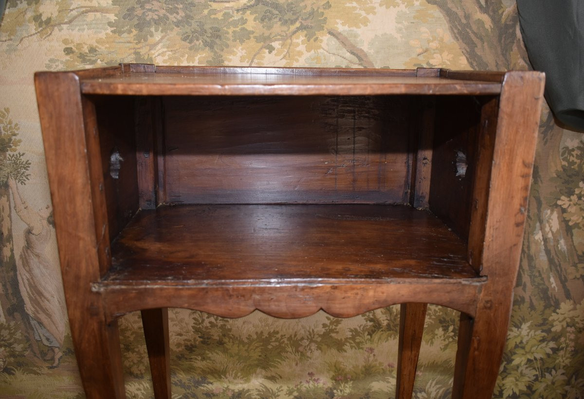 Bedside Table, Snack Table, Night Table, Small Occasional Unit-photo-5