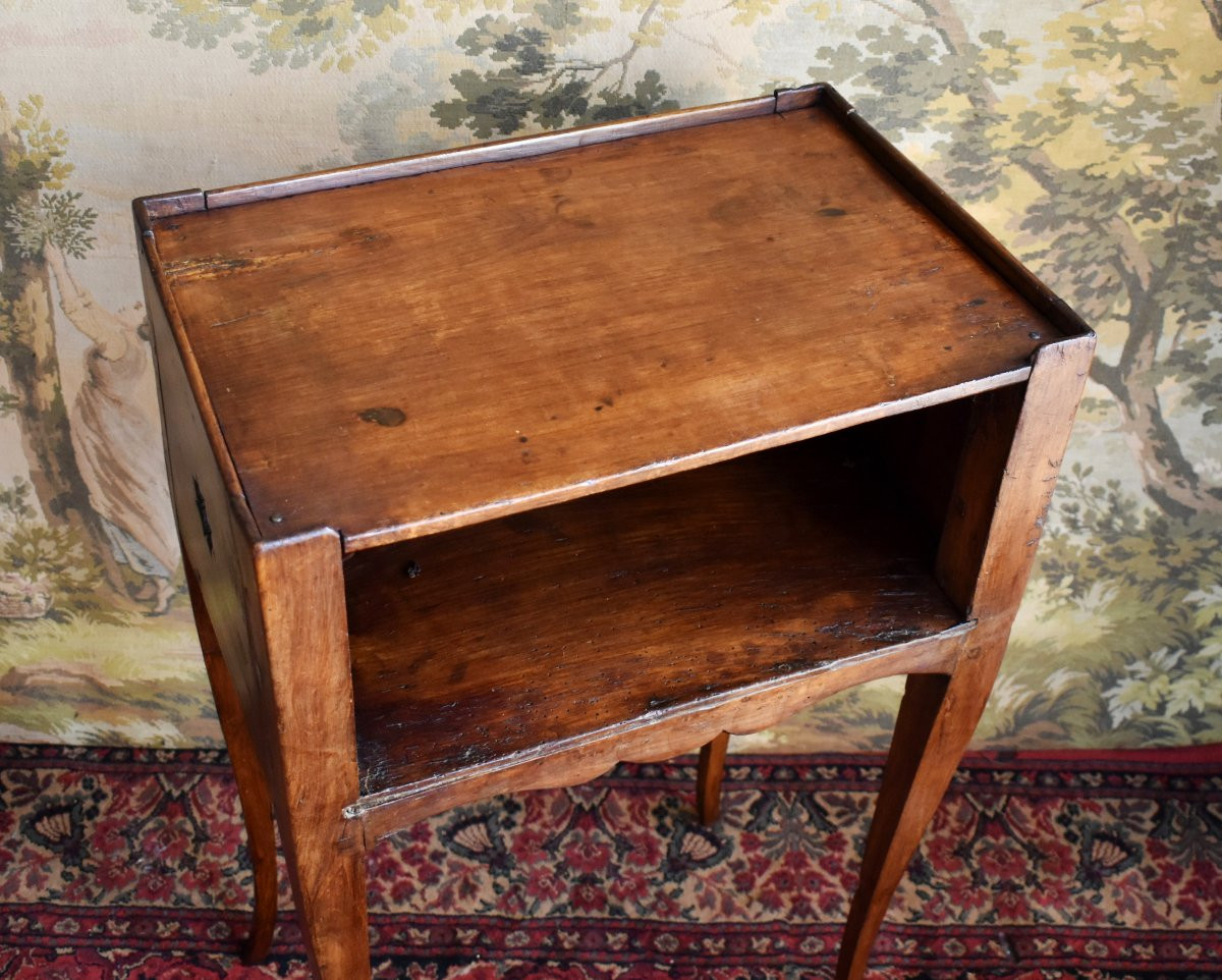 Bedside Table, Snack Table, Night Table, Small Occasional Unit-photo-6