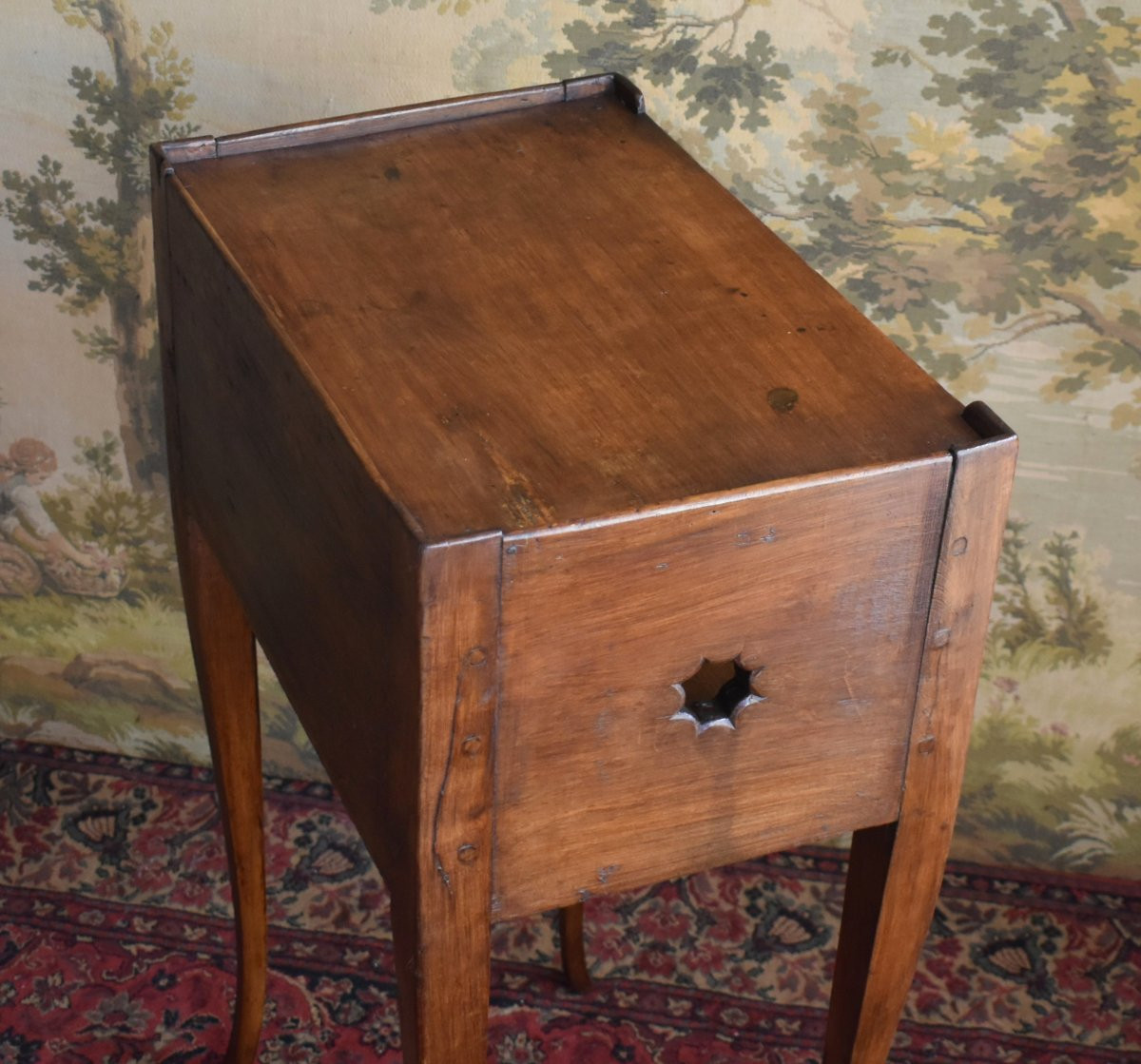 Bedside Table, Snack Table, Night Table, Small Occasional Unit-photo-7