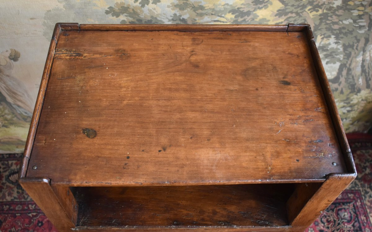 Bedside Table, Snack Table, Night Table, Small Occasional Unit-photo-8