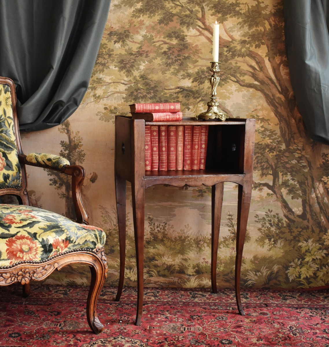 Bedside Table, Snack Table, Night Table, Small Occasional Unit