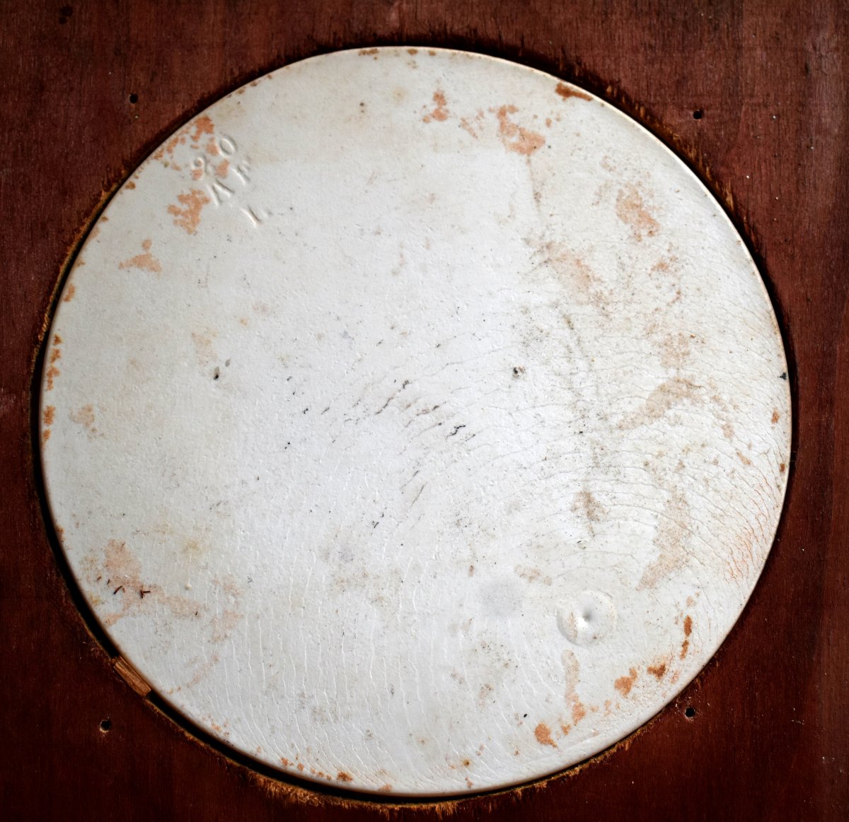 Decorative Limoges Porcelain Plate Signed By Martial, Gallant Scene, Renaissance Design, -photo-5