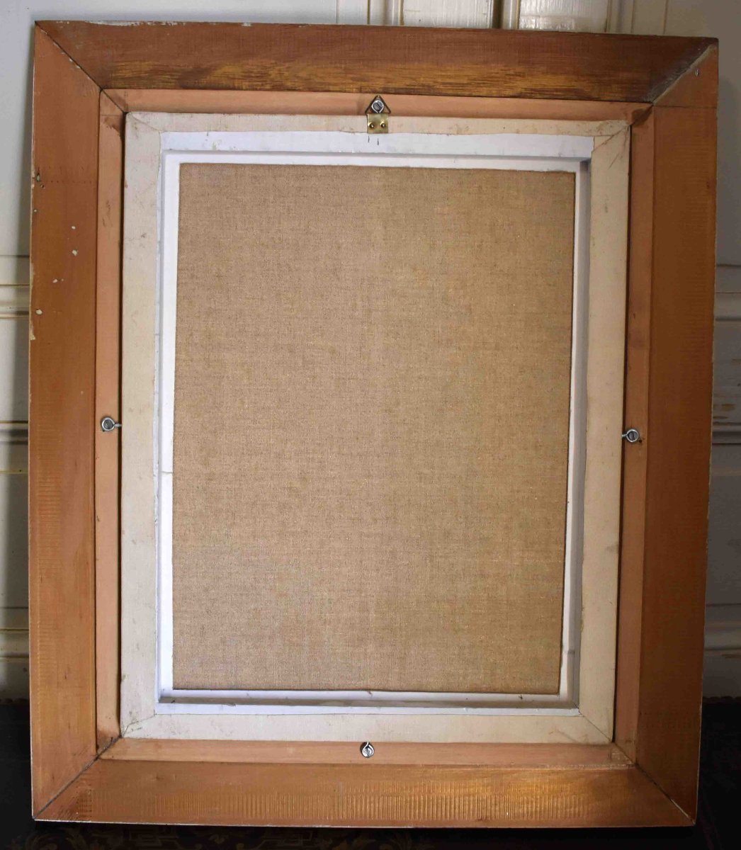 O. Sanchez, Landscape Of The Creuse Valley, Castle Ruins, Crozant,-photo-8