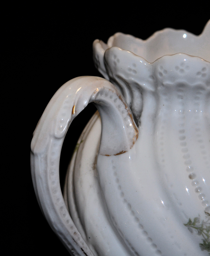 Pichet, Broc, Aiguière En Porcelaine De Limoges William Guerin.-photo-4