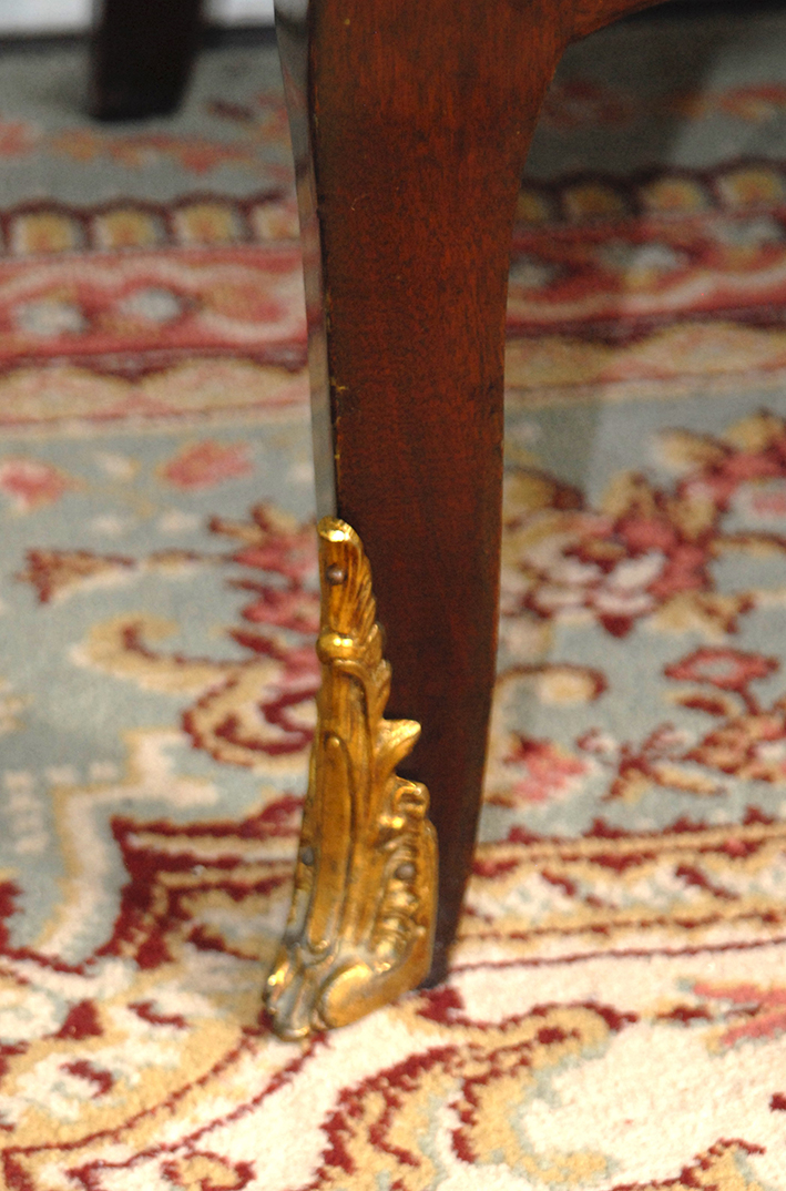 Commode marquetée De Style Transition Louis XV Louis XVI .-photo-7
