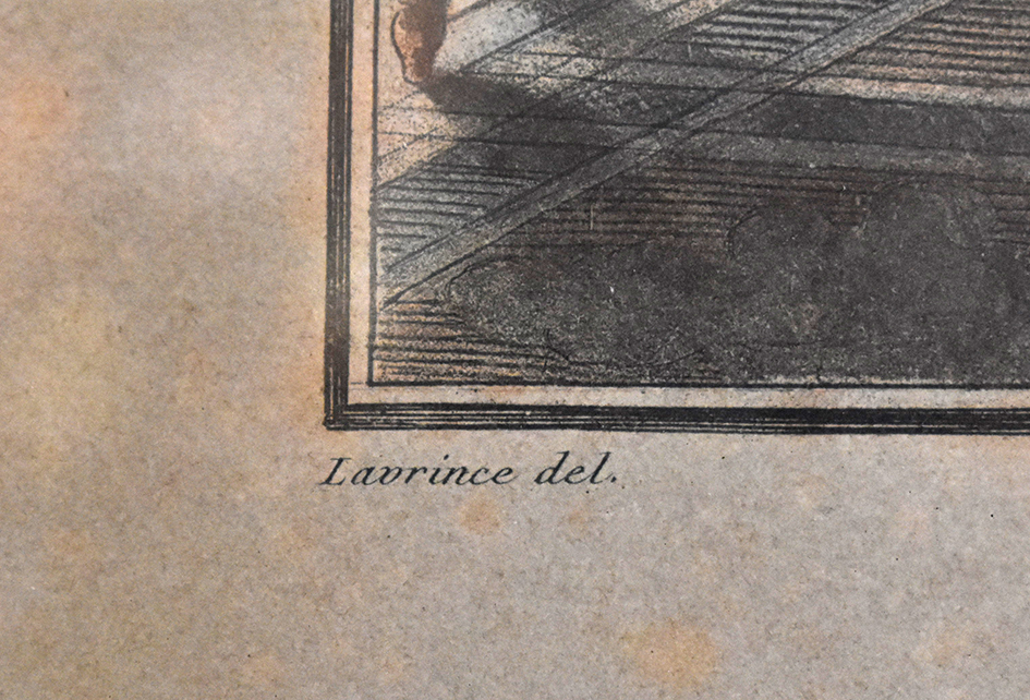 Jean Frrançois Janinet ( 1752-1814 ) Gravure Couleur  " l'Aveu Difficile " d'Après Lavrince.-photo-4