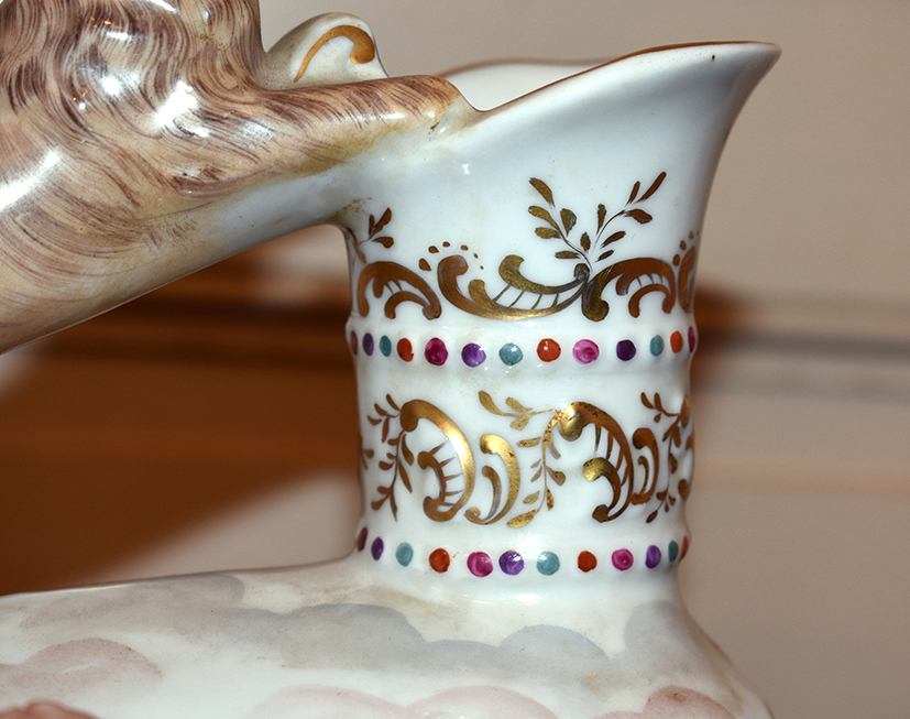 Porcelain Pitcher, Italy Late Nineteenth.-photo-6