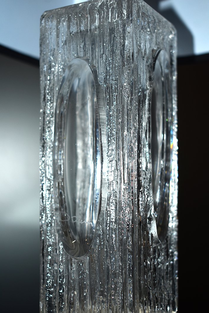 Lampe En Cristal Daum , Désign 50 - 60-photo-1