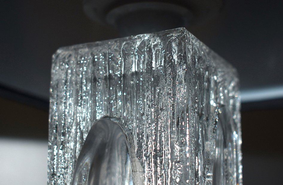 Lampe En Cristal Daum , Désign 50 - 60-photo-2
