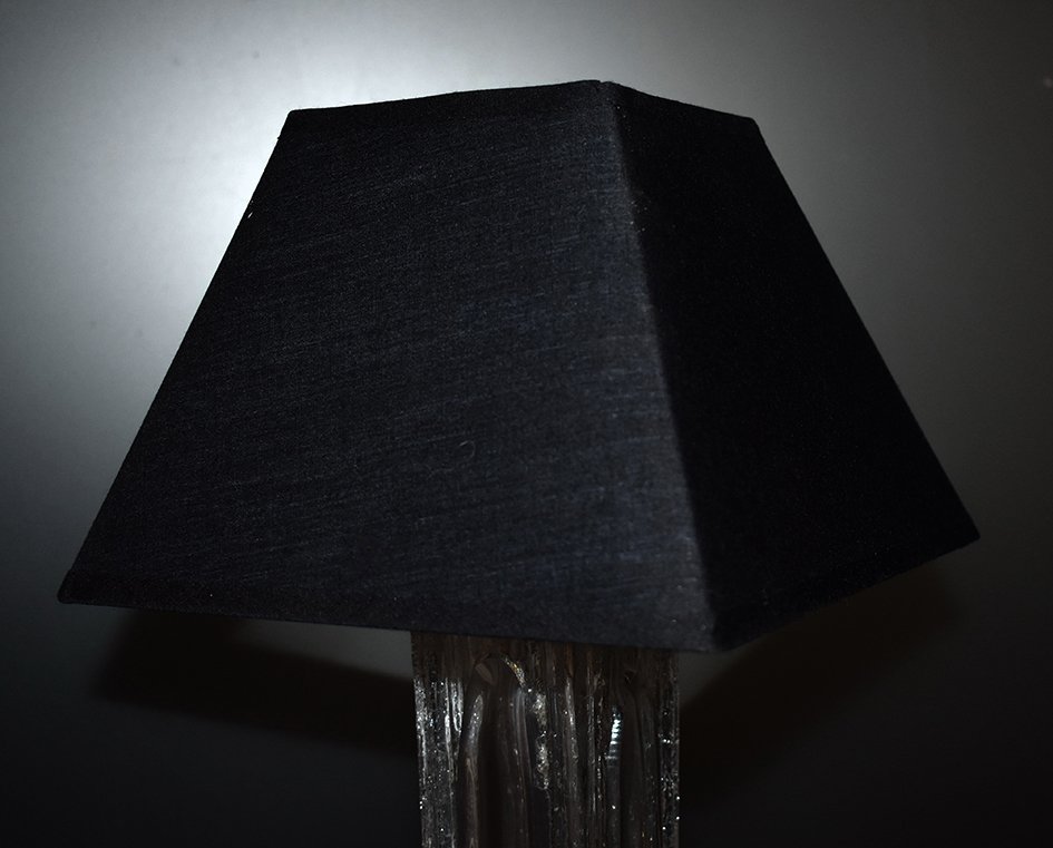 Daum Crystal Lamp, Design 50 - 60-photo-6