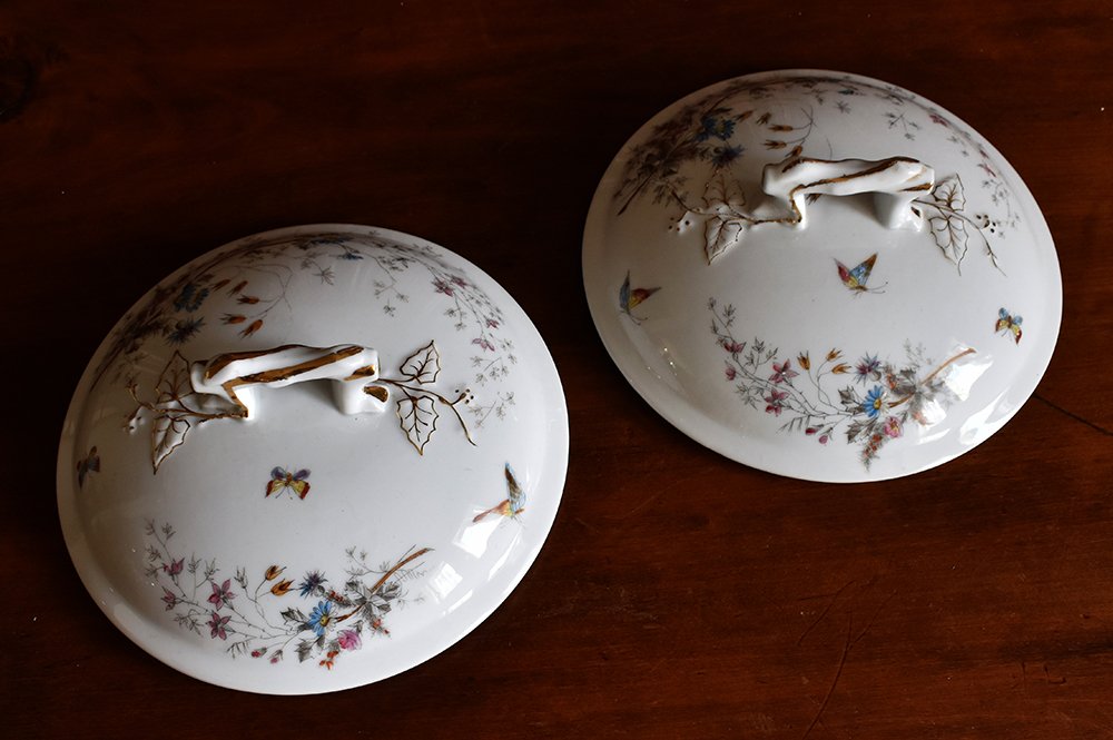 Pair Of Soup Plates-photo-3