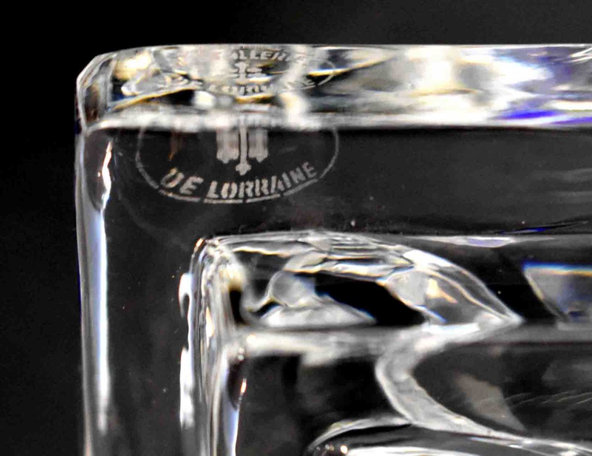 Cristal Cup, XX Th Century, Cristallerie De Lorraine Lemberg. Overley-photo-8