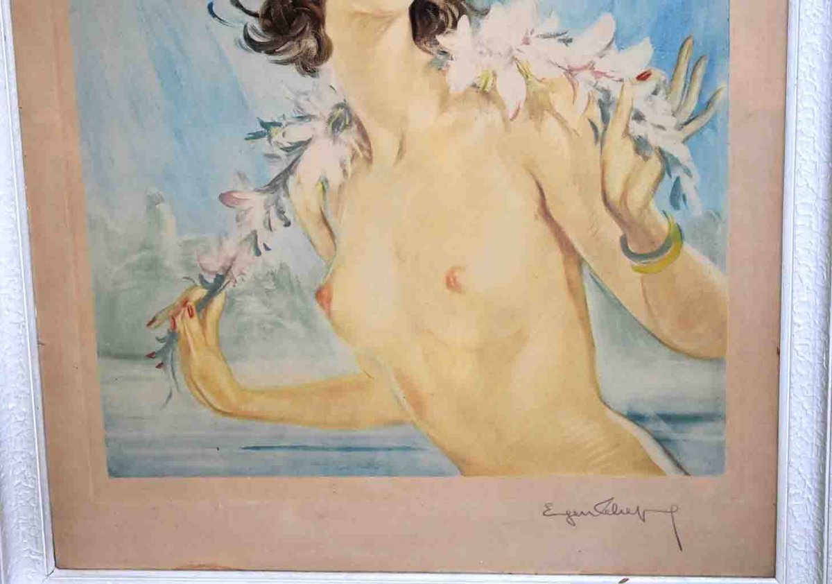 Elegant By Eugène Leliepvre (1908-1913). For -photo-1