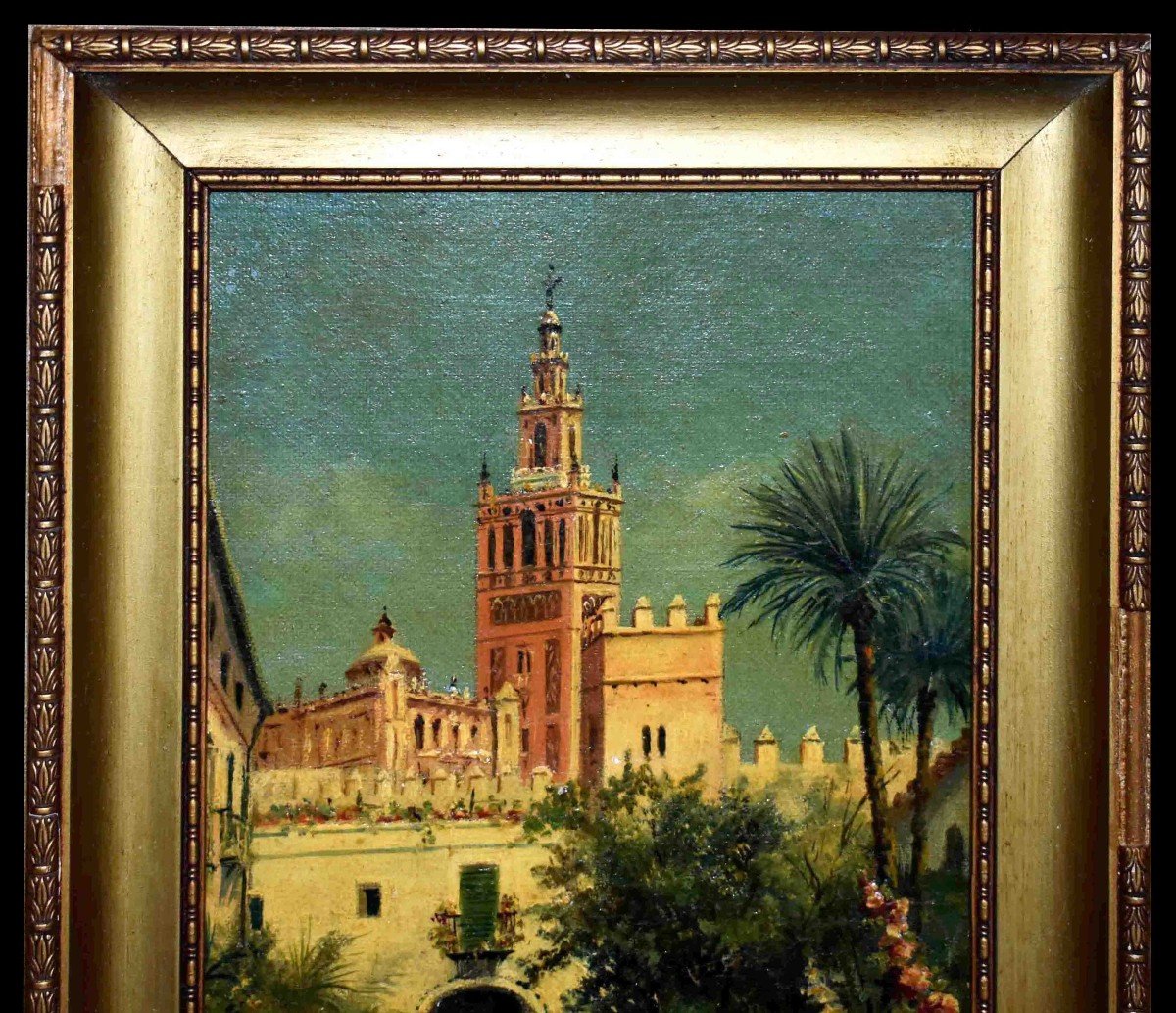 R. Miranda,  Sévilla,  Vue De La Giralda à Séville , Monument Hispano - Musulman.-photo-4