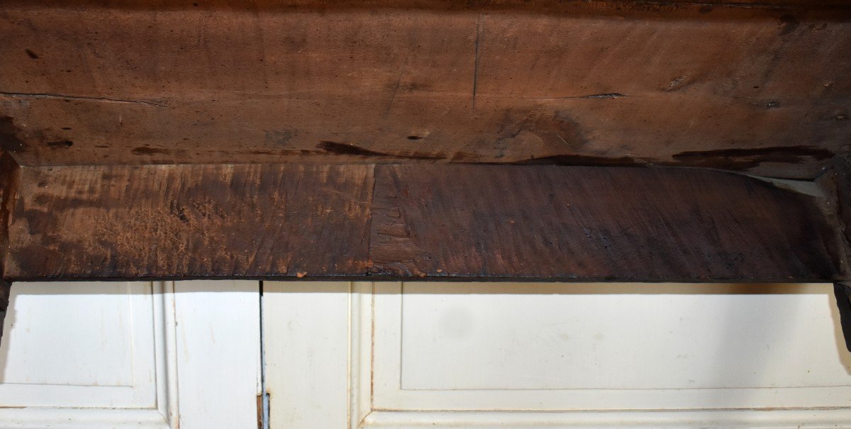 Table Louis XIII En Noyer, XVIIe. Table d'Appoint.-photo-8