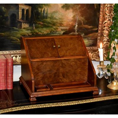 English Writing Case, Mail Holder, Large Travel Writing Box