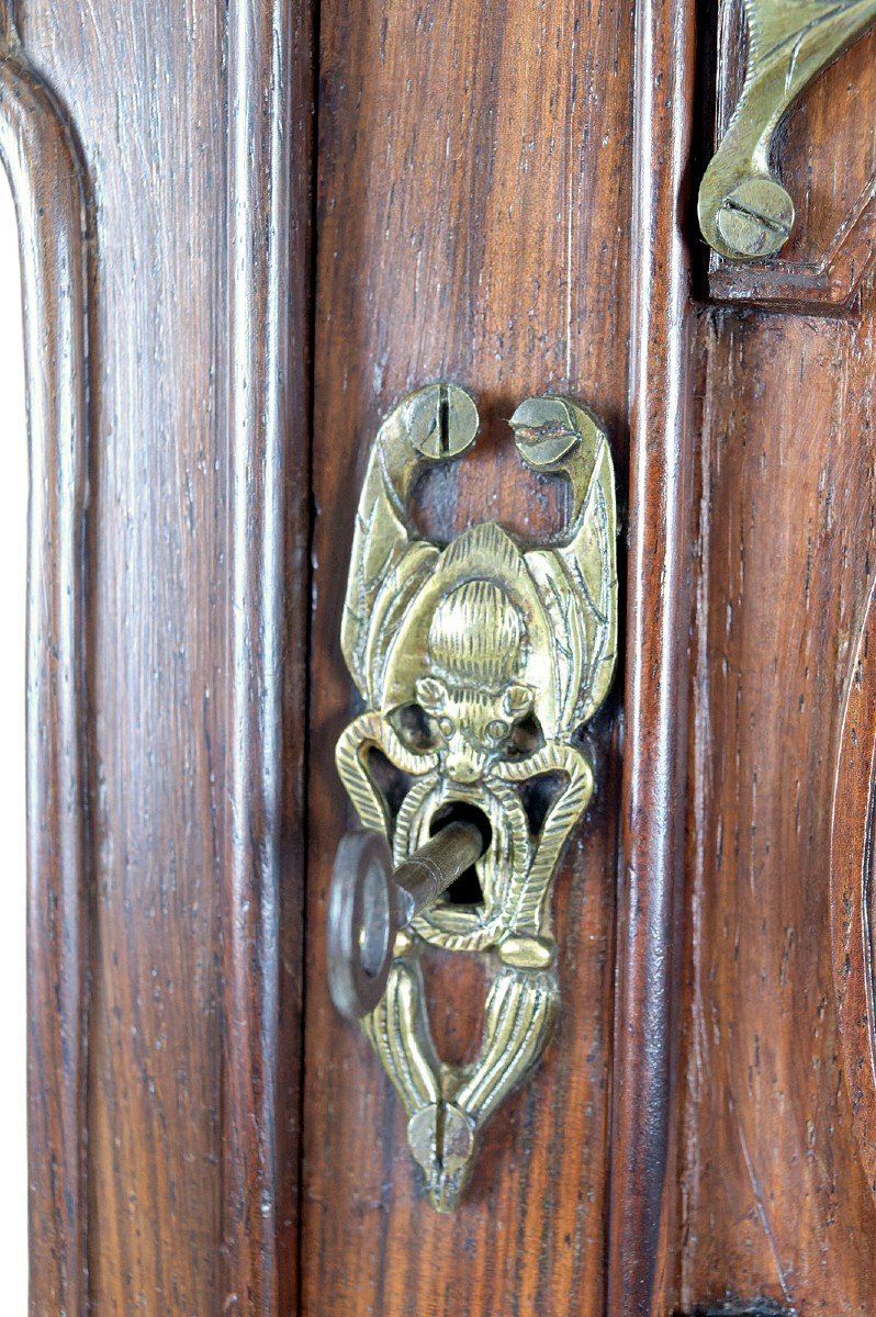 Cabinet Asiatique Aux Chauves-souris, Vietnam Ou Chine Du Sud, Circa 1880-photo-3