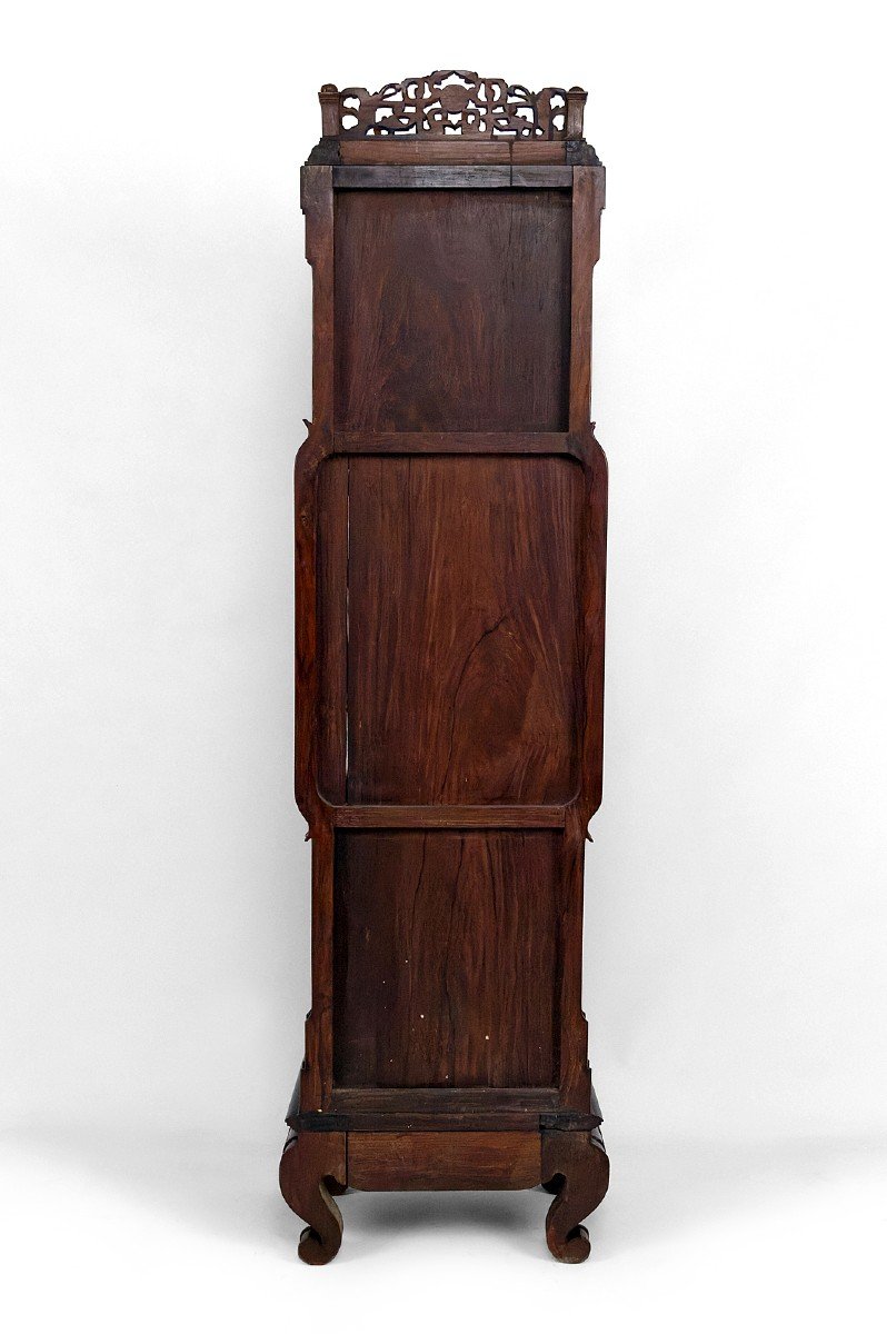 Cabinet Asiatique Aux Chauves-souris, Vietnam Ou Chine Du Sud, Circa 1880-photo-7