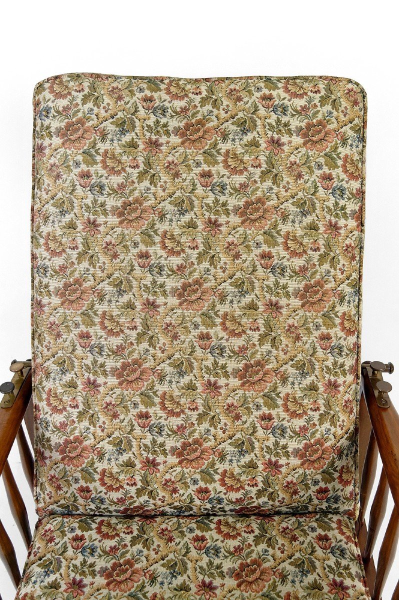 Fauteuil Morris, Arts & Crafts, Royaume-uni, Circa 1900-photo-5