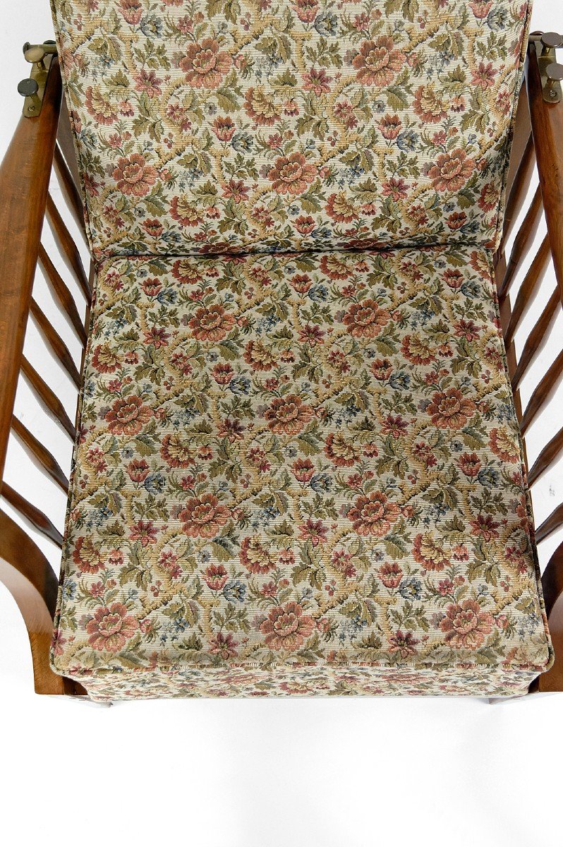 Fauteuil Morris, Arts & Crafts, Royaume-uni, Circa 1900-photo-6