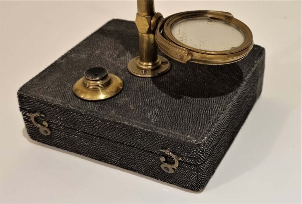 Microscope Aquatique d'Ellis, Circa 1760-1770-photo-2