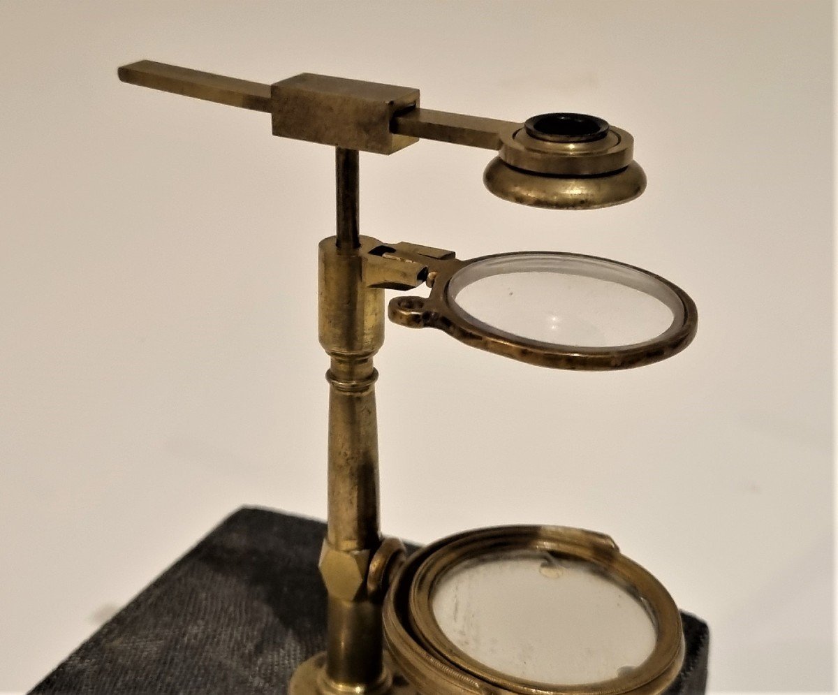 Microscope Aquatique d'Ellis, Circa 1760-1770-photo-3