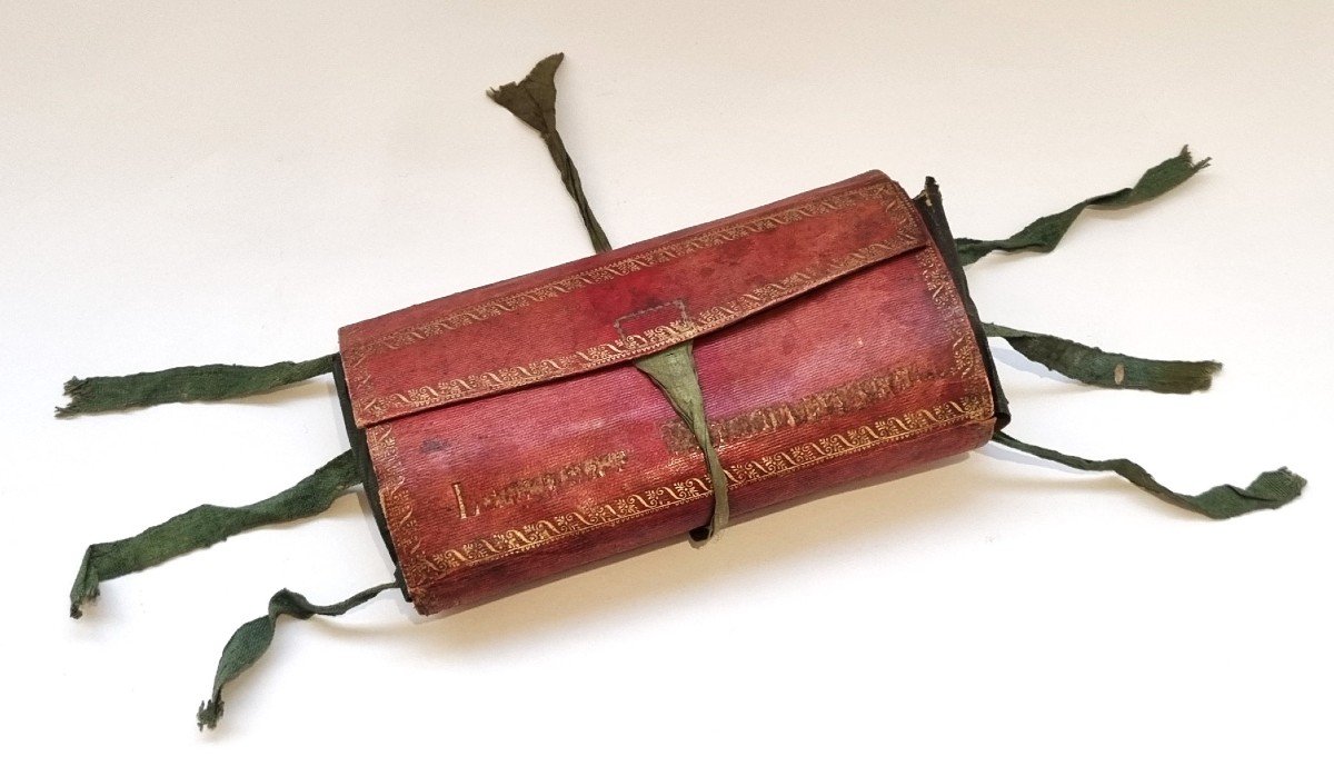 Veterinary Surgery In Red And Green Morocco, 1800-1830