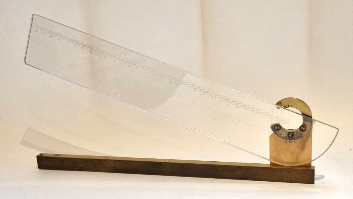 Large Gelinski Calculator By Bianchi, C. 1850-photo-2