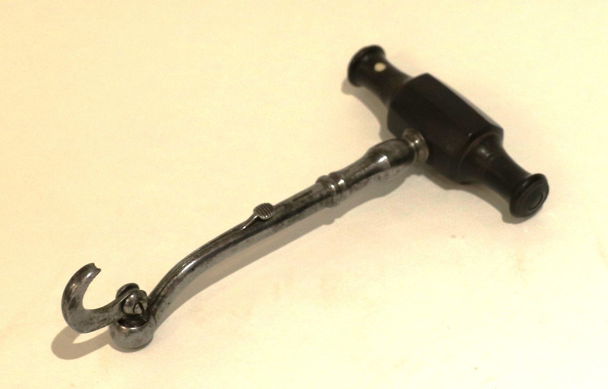 Clef Dentaire à Crochet Pivotant, Charrière, C. 1840
