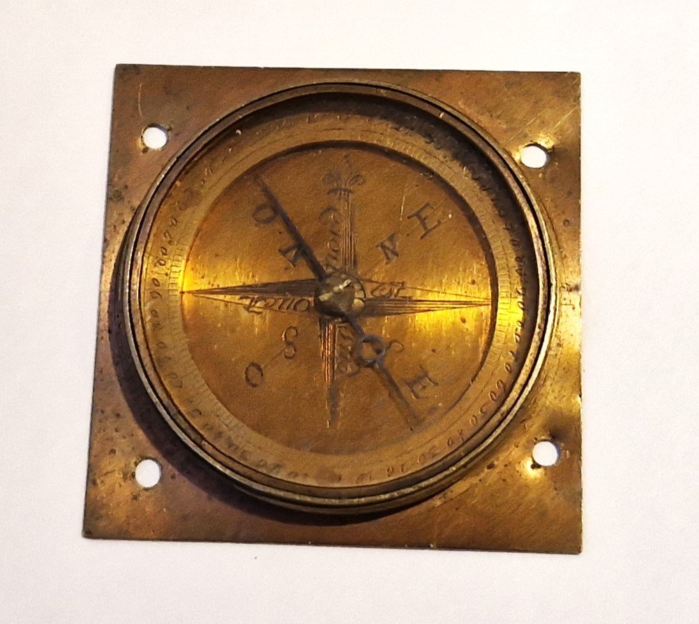 Compass, France, 18th Century