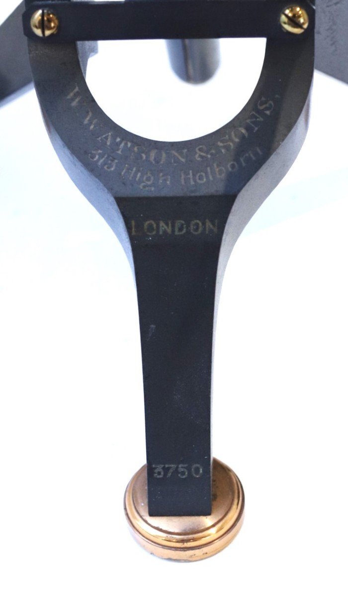 “henri Van Heurck” Microscope From The Golub Collection-photo-4