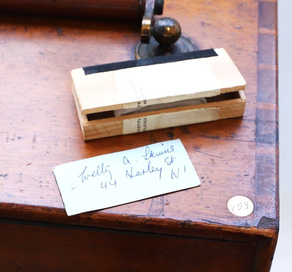 “henri Van Heurck” Microscope From The Golub Collection-photo-3