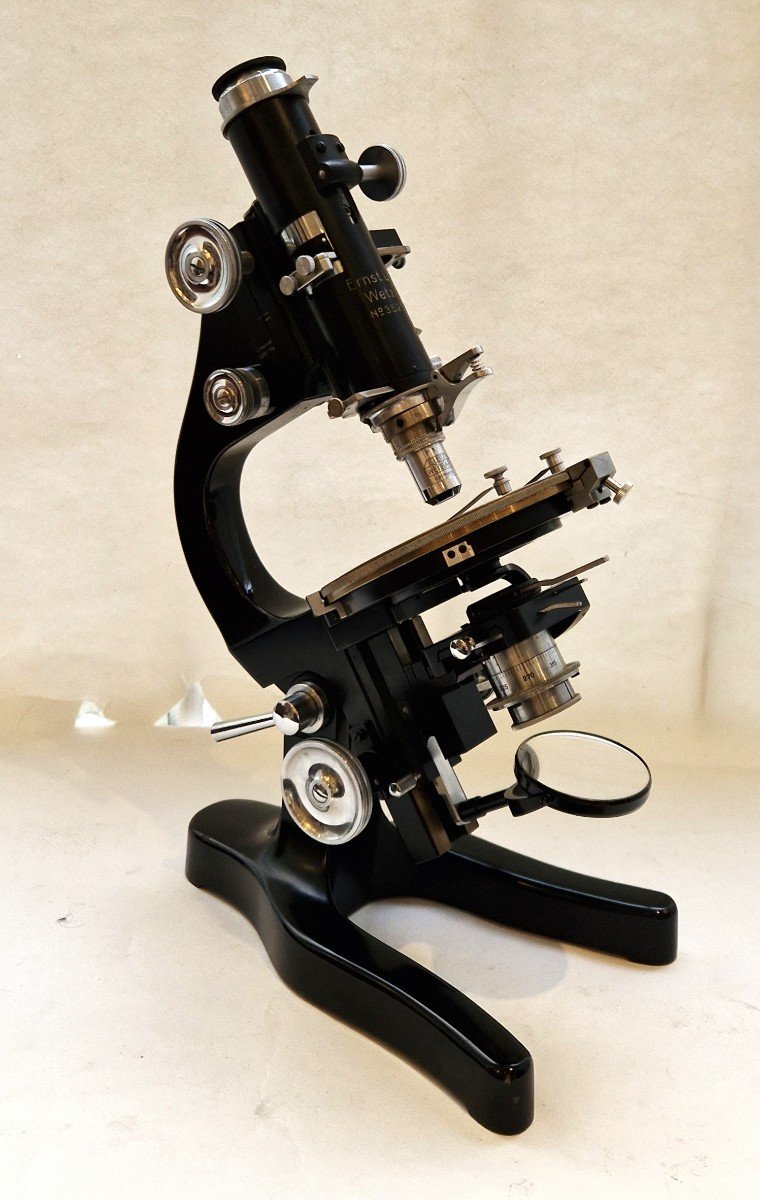 Large Polarizing Microscope By Leitz-photo-3