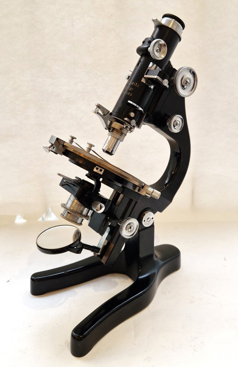 Large Polarizing Microscope By Leitz-photo-4