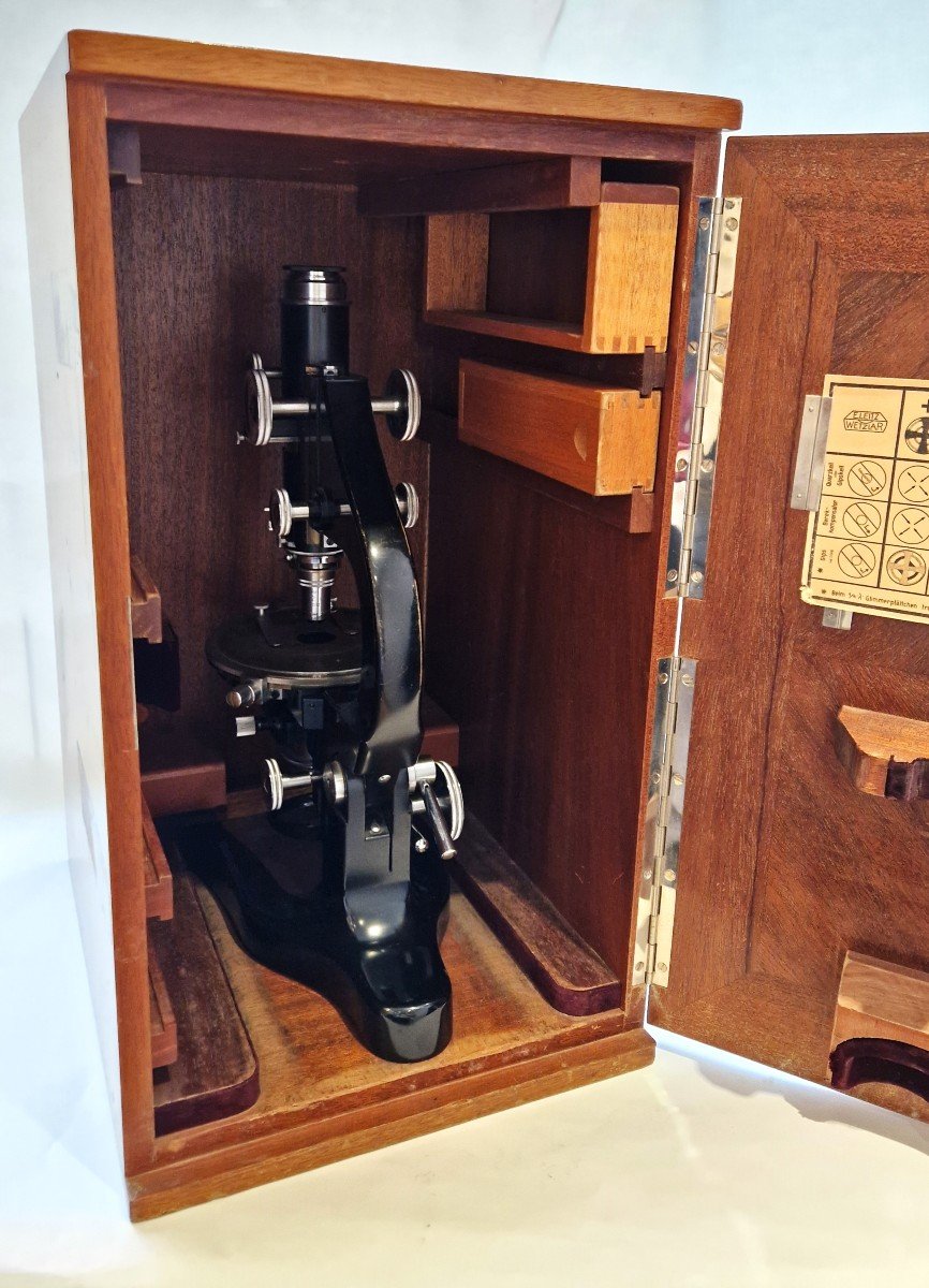Large Polarizing Microscope By Leitz-photo-1