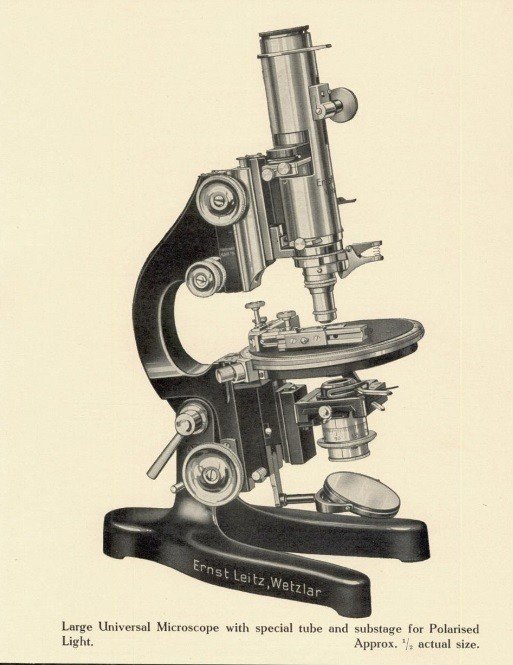 Large Polarizing Microscope By Leitz-photo-2