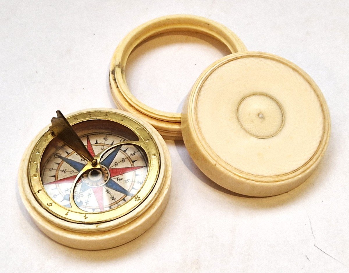 Pocket Dial By Trap, Germany, C.1700-photo-2