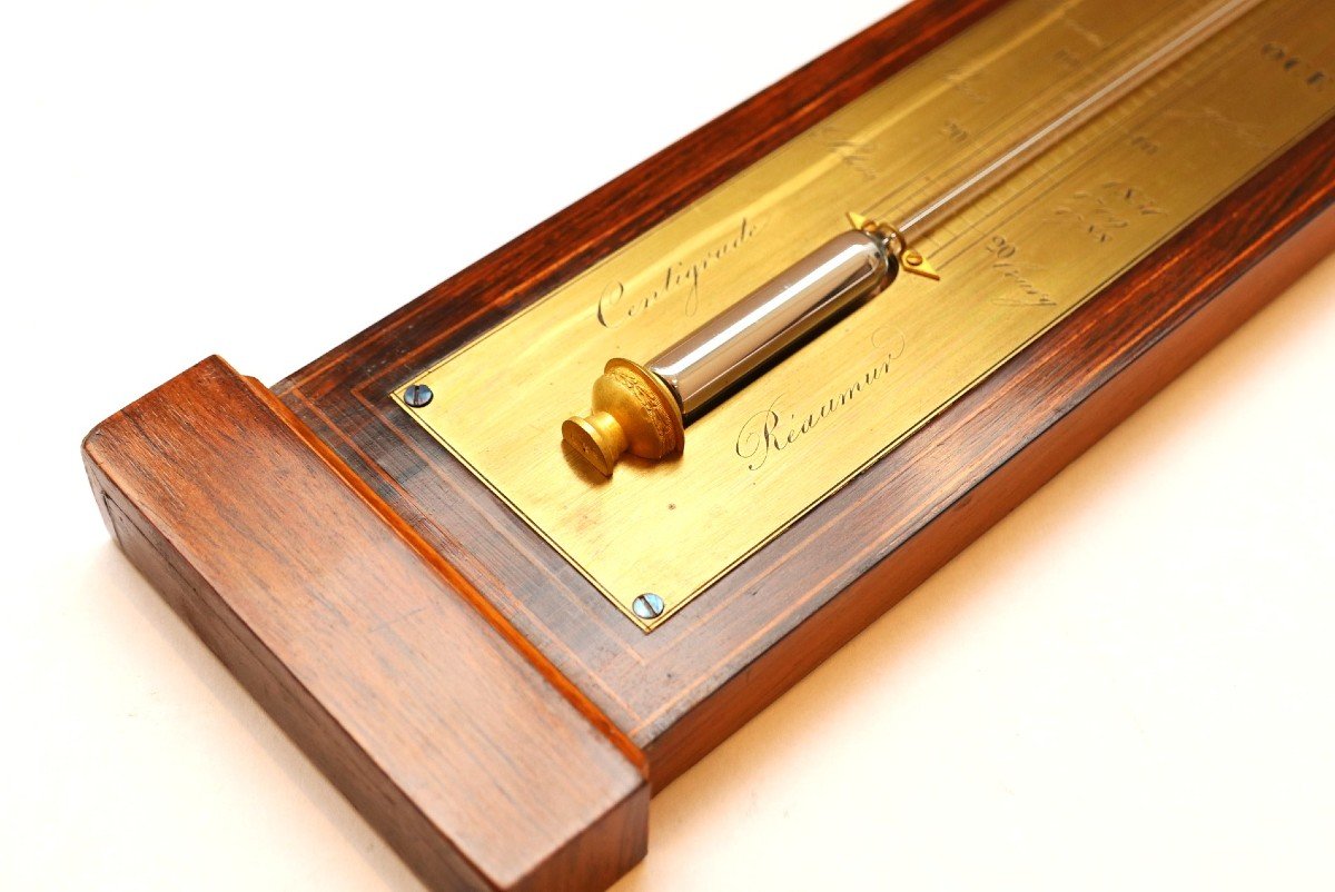 Thermomètre En Palissandre - Bunten, c.1830-photo-4
