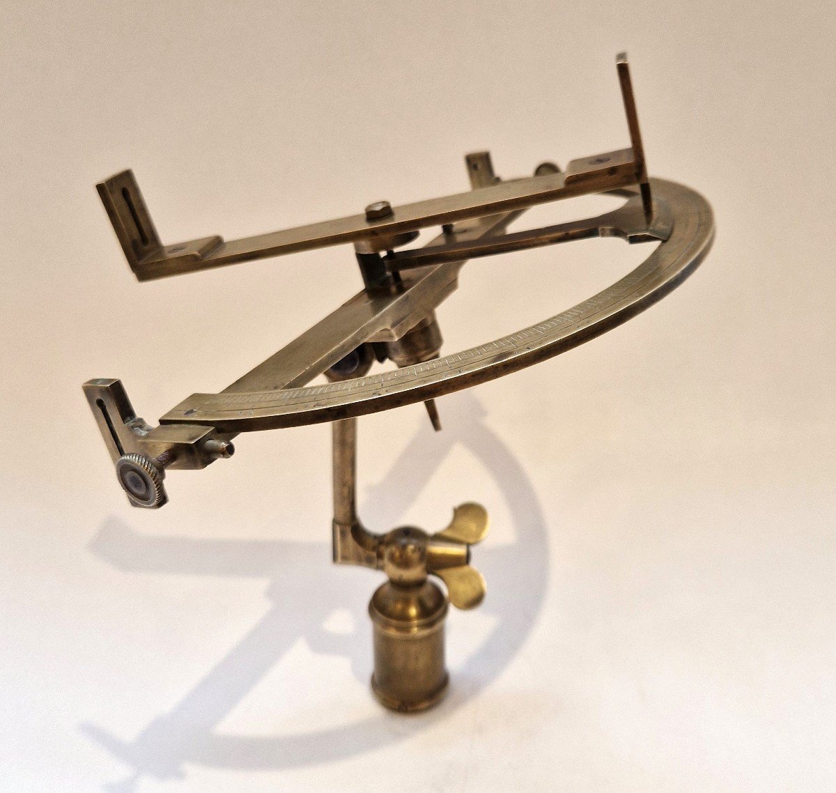 Graphometer-eclimeter, Early 19th Century-photo-3