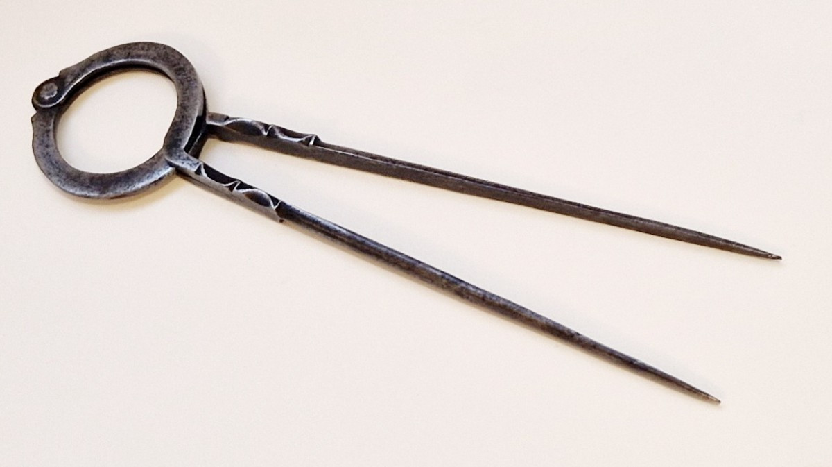 One-handed Or Marine Compass, 18th Century-photo-2