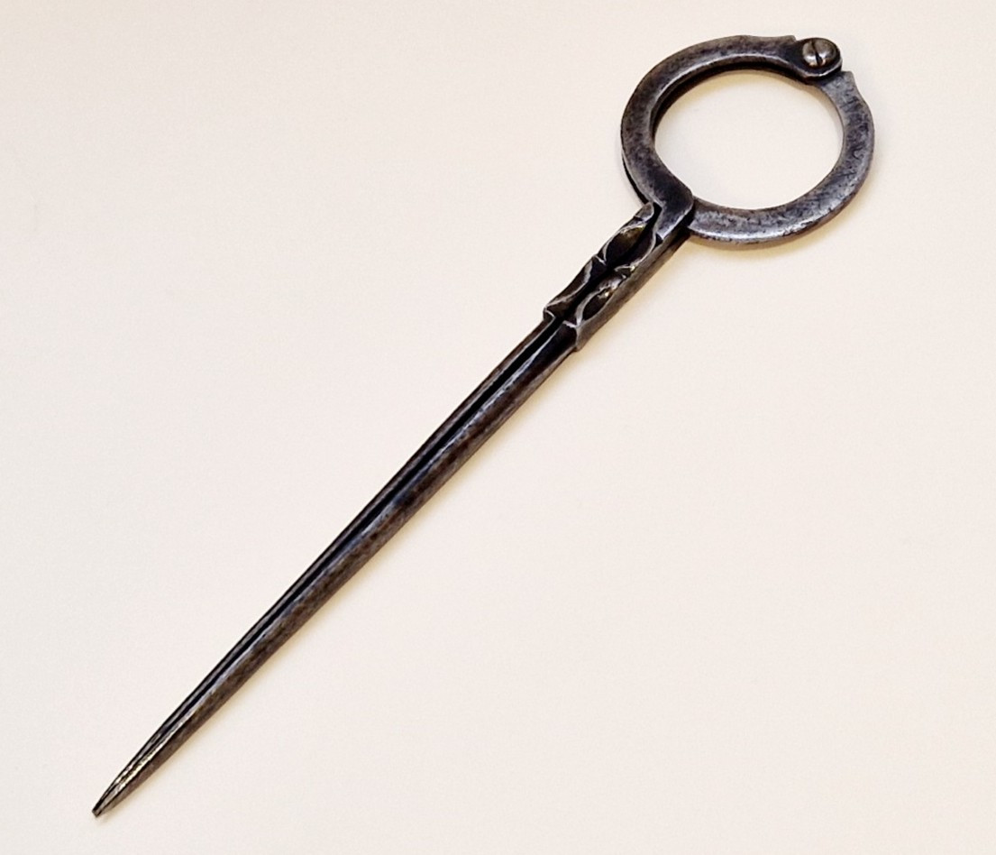 One-handed Or Marine Compass, 18th Century-photo-4