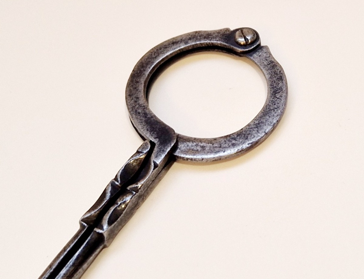 One-handed Or Marine Compass, 18th Century-photo-1